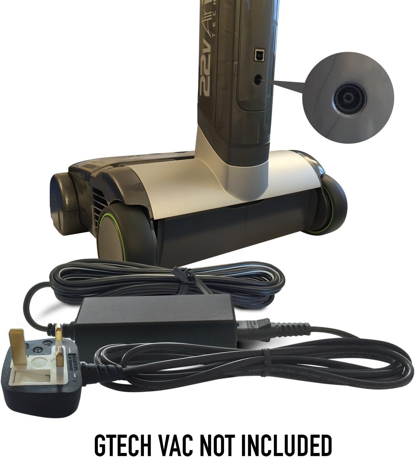 Compatible/Replacement Gtech 22V27V DC Battery Charger Amazon.co.uk