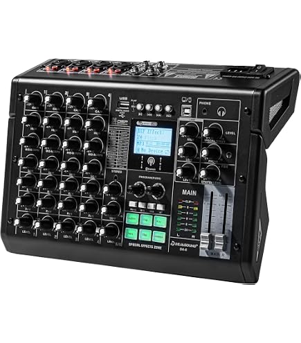 Amazon.com: Behringer Minimix Mix800 máquina de karaoke ultra