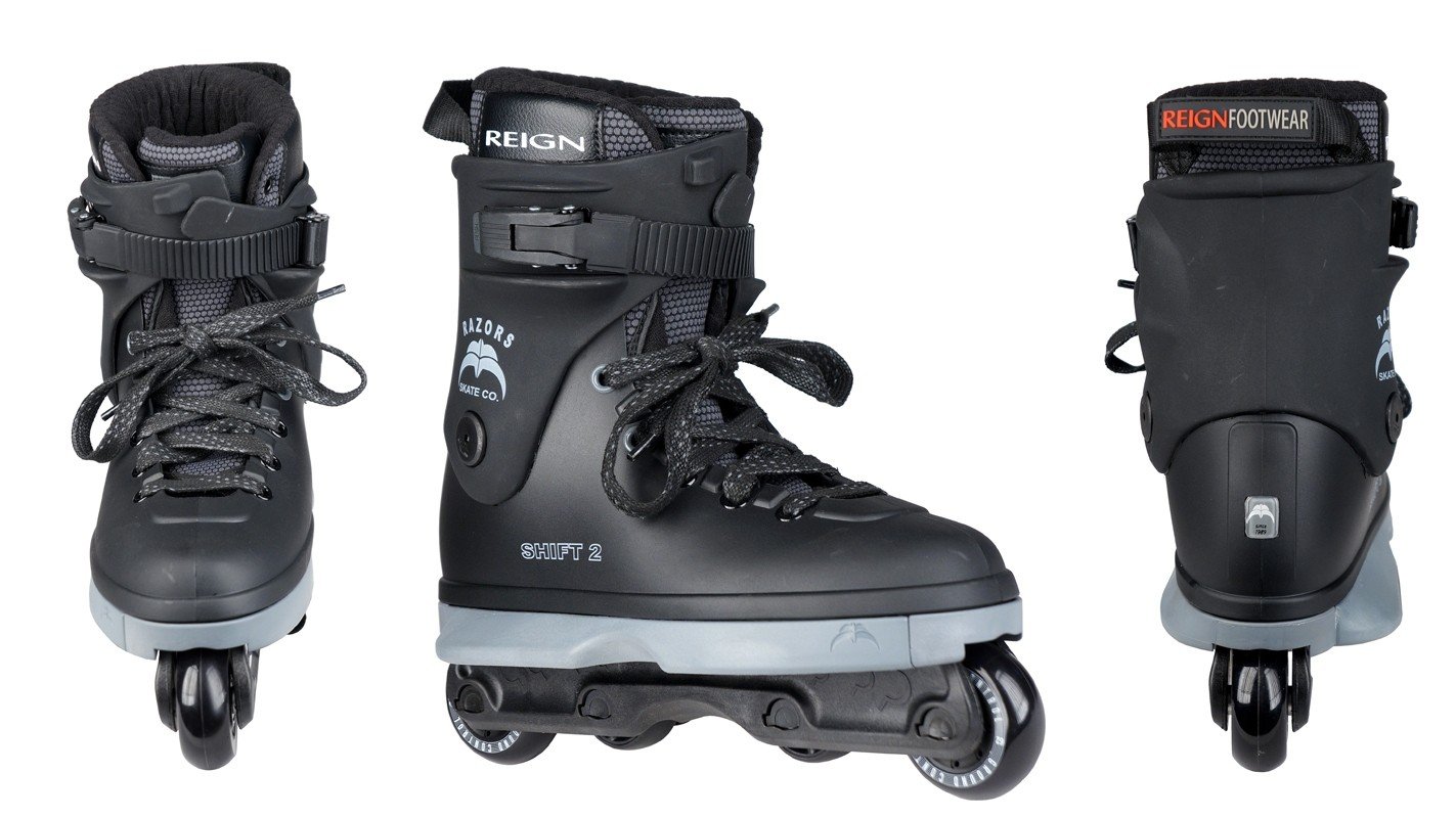 Razors Shift 2 Aggressive Inline Skates Size 8 Buy Online in UAE