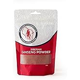 Siberian Ginseng Powder 1000 mg 4:1 Eleuthero Root Extract Daily Supplement with No Other Ingredients Added - 8oz Ginseng Supplements Pure & Non-GMO by Dairyland Management