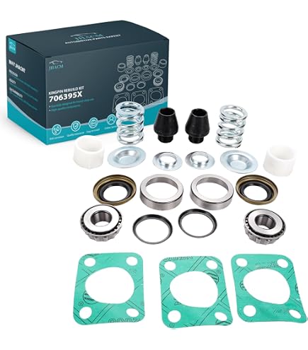 Replacement Upper King-pin Bushing Spring Retainer Plate For Dana 60