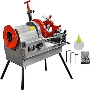 threading pipe machine electric mophorn cutter unavailable tube