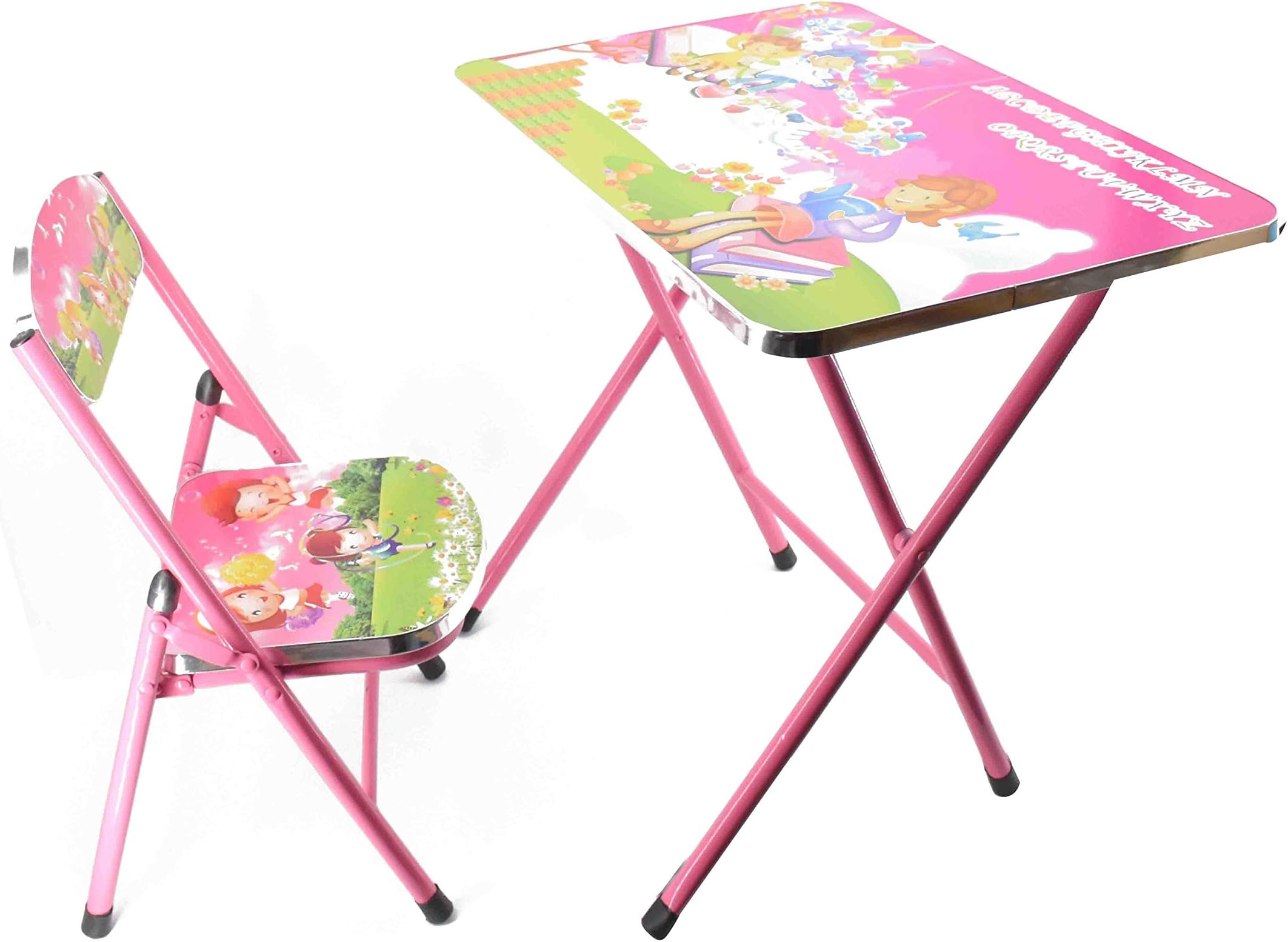 children's trestle table and chairs