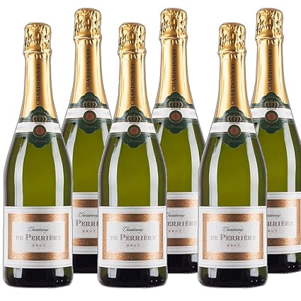 De Perriere Chardonnay - brut trocken Sekt Frankreich (6x 0.75 l)