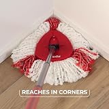 Vileda Turbo 2-in-1 Complete Floor Wash Kit Telescopic Handle 85-123 cm view 5