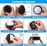 Cadrim Under Cabinet Lights RGB Wireless 13 Color Dimmable 2 Pack 4000K view 6
