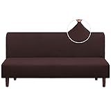 PrinceDeco Stretch Armless Futon Cover Futon