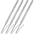 Clay Needle Tools Ceramic Detail Tools Pottery Sculpture Needle Detail Tools Modeling Clay Tool Kit (8 Pieces)