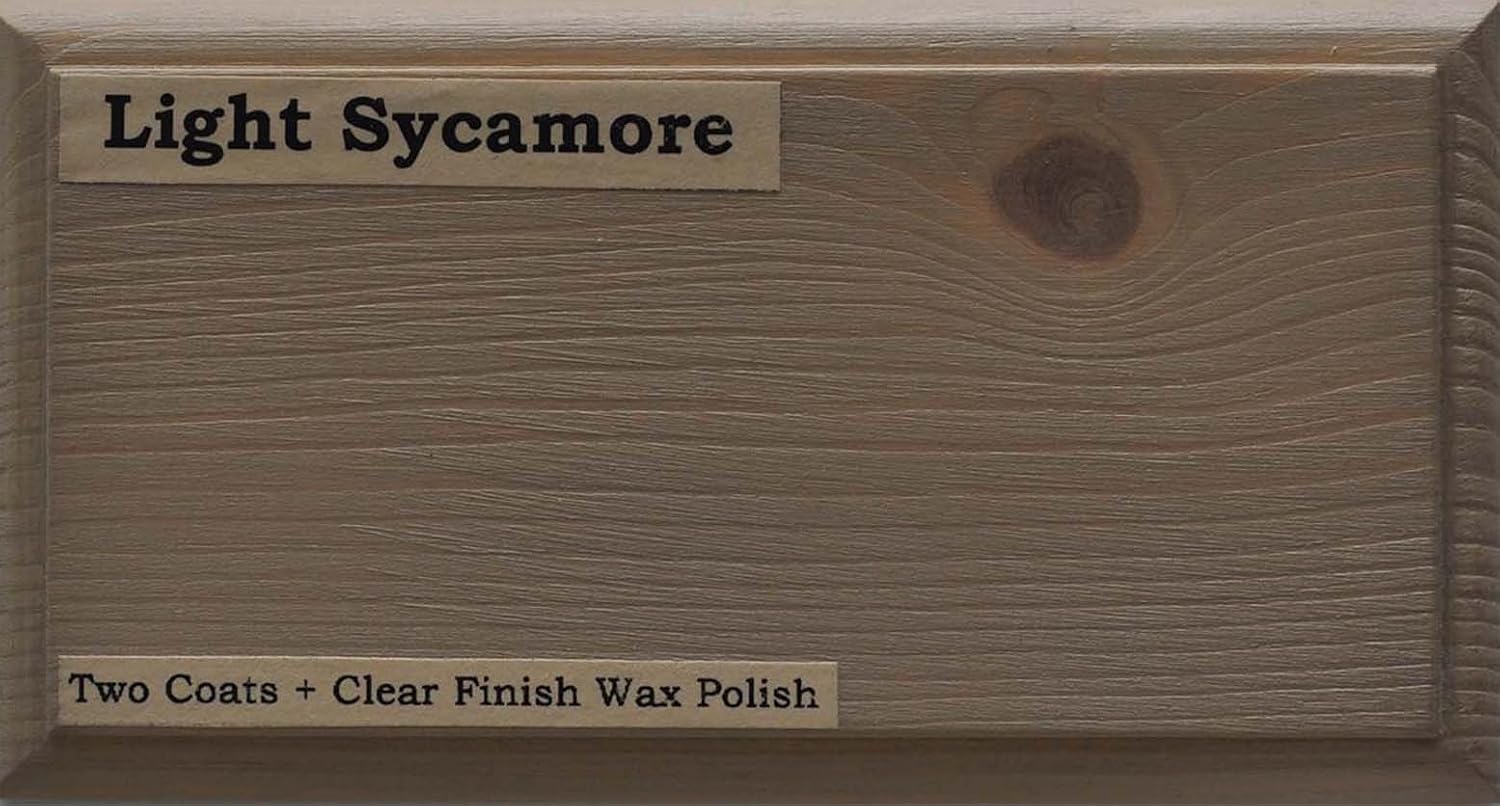 Littlefair's Wood Stain Water-Based, (Light Sycamore), Non-Toxic, Eco-Friendly & Quick Drying, Easy-to-Apply - Image 3