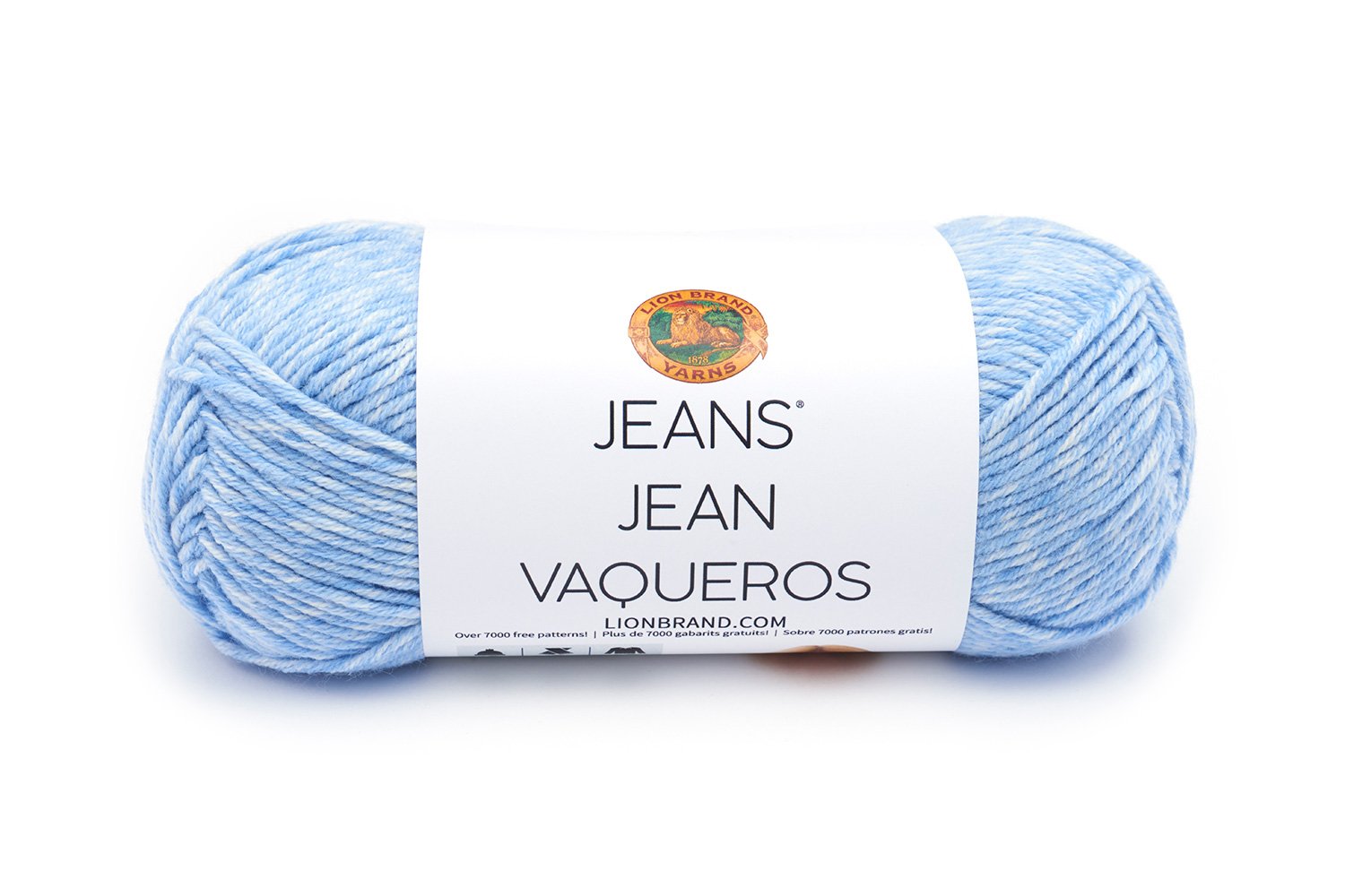 Lion Brand Yarn 505105 Jeans Yarn, Faded Amazon.co.uk Kitchen & Home