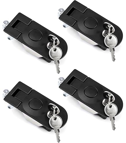 thumbnail image 2 of Southco E3-41-15 Vise Action Compression Latch - Hand/Key Operated, Powder Coated 2 of 6