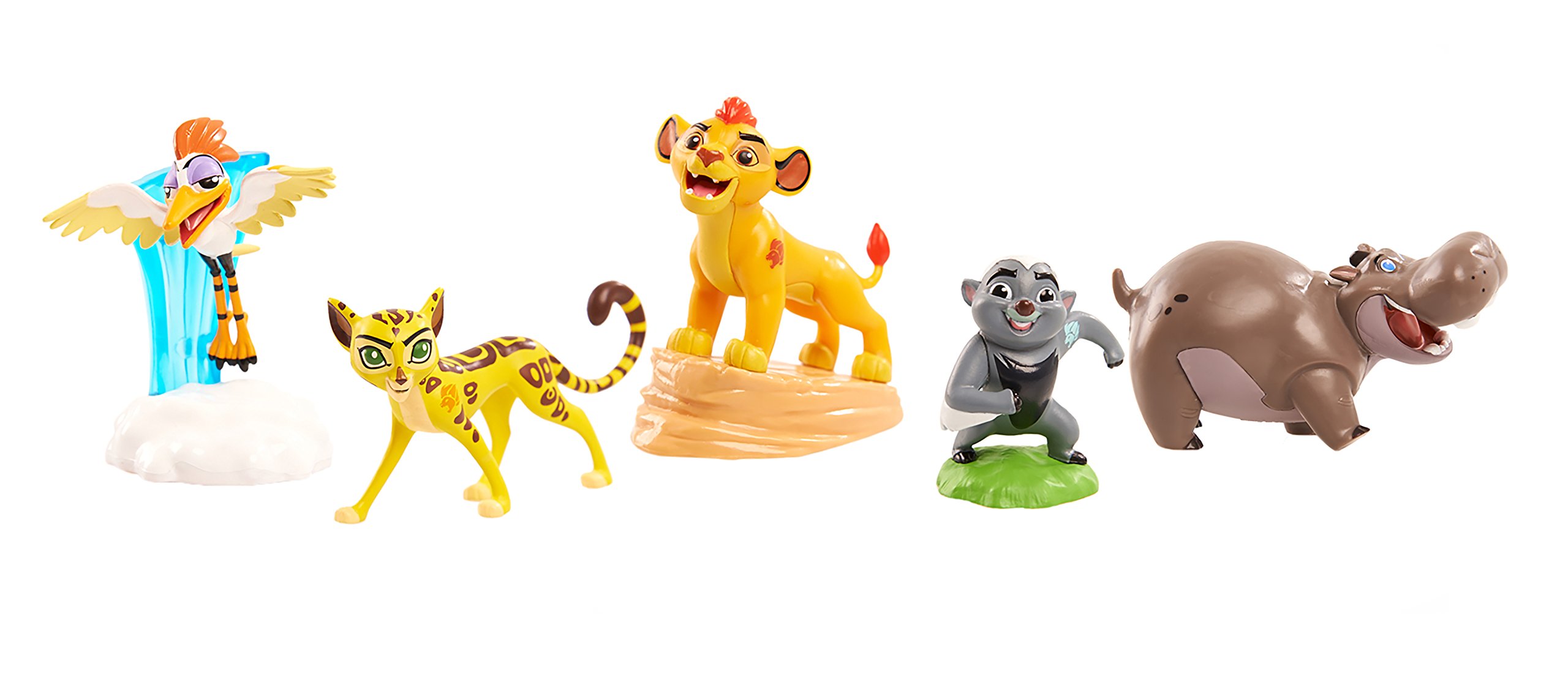 Disney Lion Guard Figures (5 Pack) (Amazon Exclusive) 886144770715 eBay