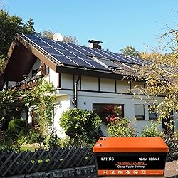 CHINS LiFePO4 Battery 12V 300Ah Lithium Battery