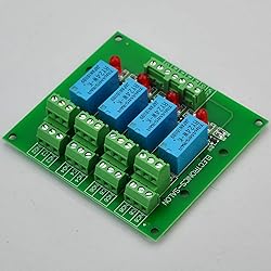 Electronics-Salon 4 DPDT Signal Relay Module