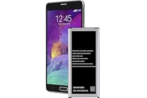 Cleantt Compatible with Galaxy Note 4 Battery, 3220mAh Replacement Battery Galaxy Note 4 N910, N910U 4G LTE, N910V(Verizon), N910T(T-Mobile), N910A(AT&T), N910P(Sprint)