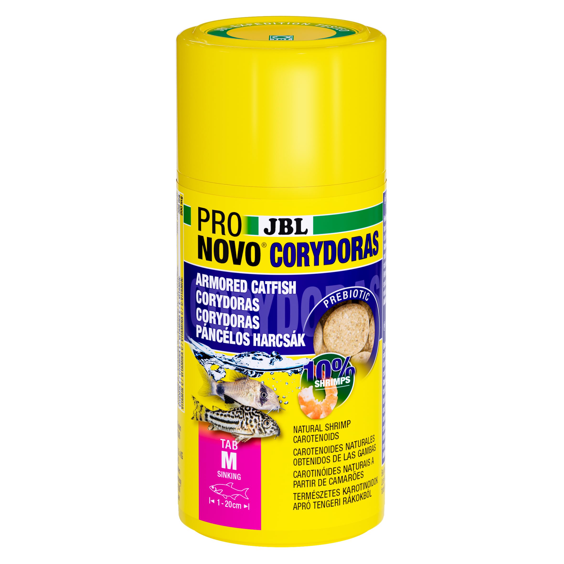 JBL PRONOVO CORYDORAS TAB M 100ml