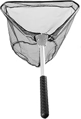 RESTCLOUD Small Fishing Landing Net 20.5in Aluminum Handle Freshwater Kids Men view 3