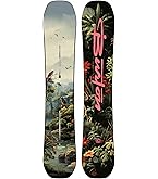Amazon.com : Men's Burton Instigator PurePop Camber Snowboard