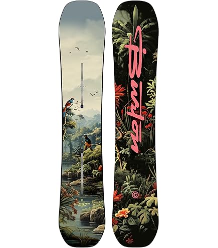 Amazon.com : Men's Burton Custom Camber Snowboard, 150cm, Jungle