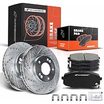AutoShack 11.02 (280 mm) Front Vented Brake Rotors Replacement for 2010-2013 Kia Forte 2010-2011 Kia Soul 2-PC Set, Rotors - Canada