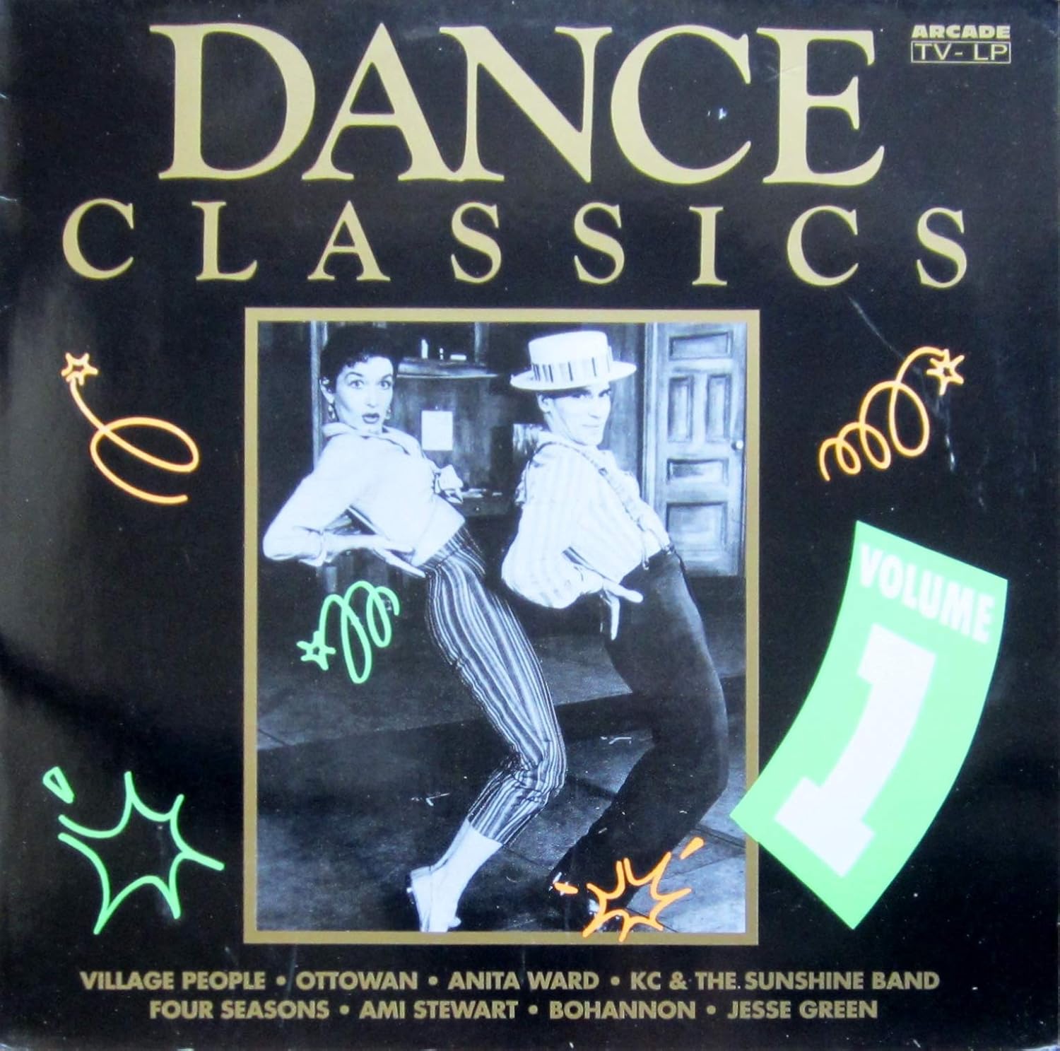 Dance Classics Volume 1 (1991)(12" Vinyl LP)(Arcade 04315121) Amazon