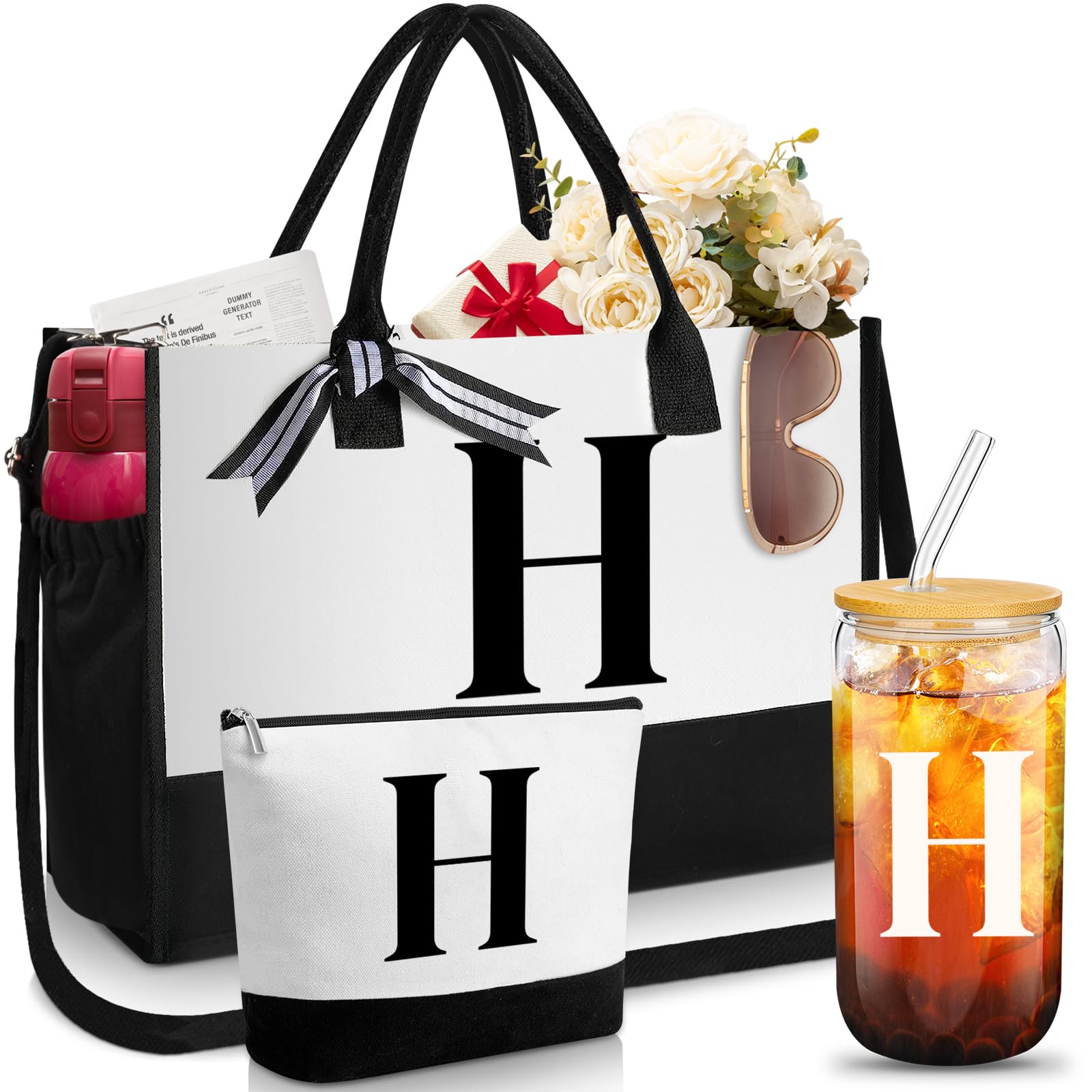 Photo 1 of (cup only)(see images)  Glass Cup for Employee(Letter H)