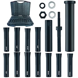 GMKYH 18pcs 95400 in-Line Dowel Pin Puller Master