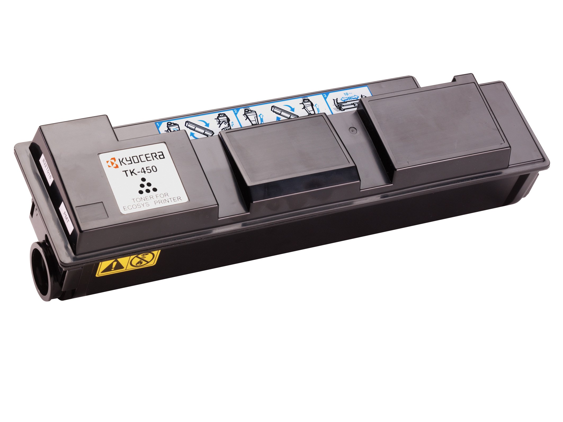 Kyocera TK-450 Toner Black, 15,000 Pages, Original Premium Printer Cartridge 1T02J50EU0 for FS-6970DN
