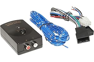 NuIth Add an Amplifier Subwoofer Adapter Fit for Select 2019-2021 Toyota Tacoma Corolla Tundra w/Remote Turn on Wire 2 Channe