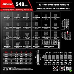 ZWMSSLL #2-56#4-40#6-32#8-32#10-24 Threaded