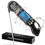 TRAUSI Instant Read Meat Thermometer, Fast