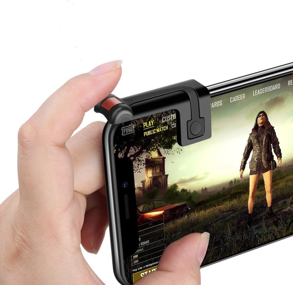 Amazon Com Mobile Game Controller Kyerivs Sensitive Shoot - 