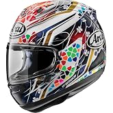Arai Corsair-X Nakagami 3 Adult Street Motorcycle Helmet - Multicolored/Large