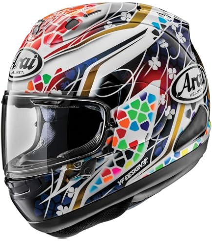 Amazon.com: Arai Corsair-X Tatsuki Adult Street Motorcycle Helmet