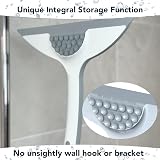 Inhouse Stick+Store Bathroom Squeegee British Made Streak-Free Flexible Blade view 4
