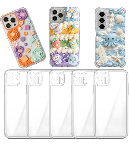 Amazon.com: stino DIY Phone Junk Case for iPhone, 10 Pack Clear