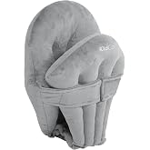 KidCo HuggaPod Portable Baby Seated Support - Situp Baby Seat, Portable Infant Sit Up Seat for Jumpers, Swings, and More, Machine Washable