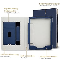 RSAquar New Kindle Paperwhite Case for 11th