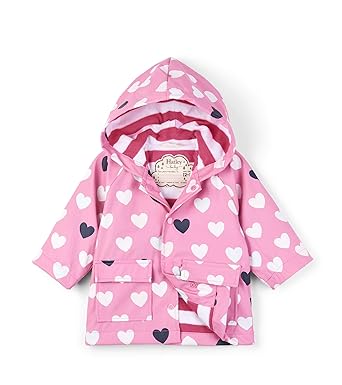 Amazon Com Hatley Baby Girls Printed Raincoats Clothing