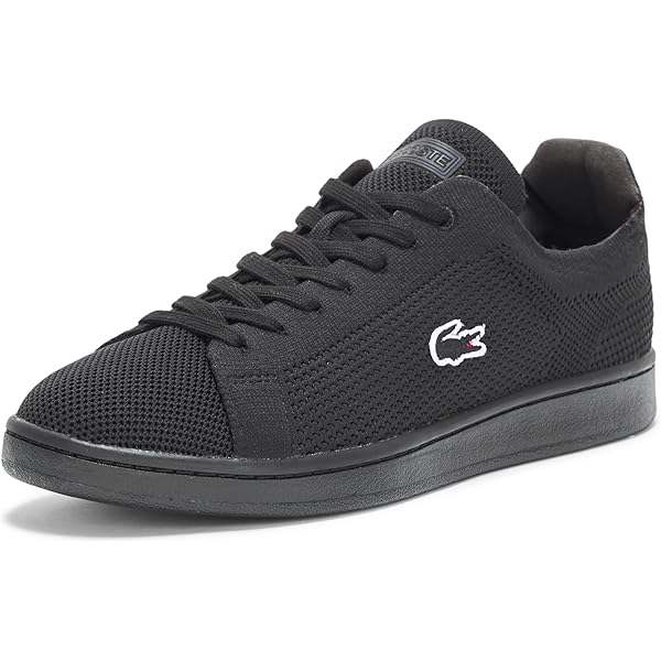 Amazon.com | Lacoste Women's Ziane Platform Sneaker, Black/Gold