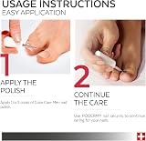 PODERM Fungal Nail Infections Varnish Tea Tree Invisible Color Care MEN view 6