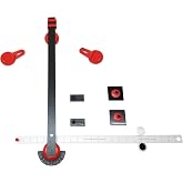 Creator's Beetle Bits Glass Cutting System - Please Note Waffle Grids and Flying Beetle Cutter are NOT Included - Made in The USA