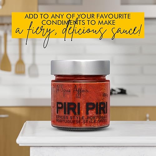 PIRI PIRI SPICES 100 G (3.5 Oz) POUCH – A Spice Affair - View #5
