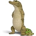 Schleich 14913 Rick The Crocodile, from 3 Years, School of Magical Animals - Figure, 5 x 9 x 6 cm