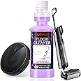 Low Foam Robot Vacuum Floor Cleaning Concentrate Solution Compatible for Roborock Q5 Max, Tineco, iFloor, 8.45 Fl Oz 250ml