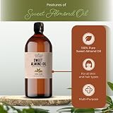 Essican Purelife Pure Sweet Almond Oil 1000ml Cold Pressed Carrier Oil view 3
