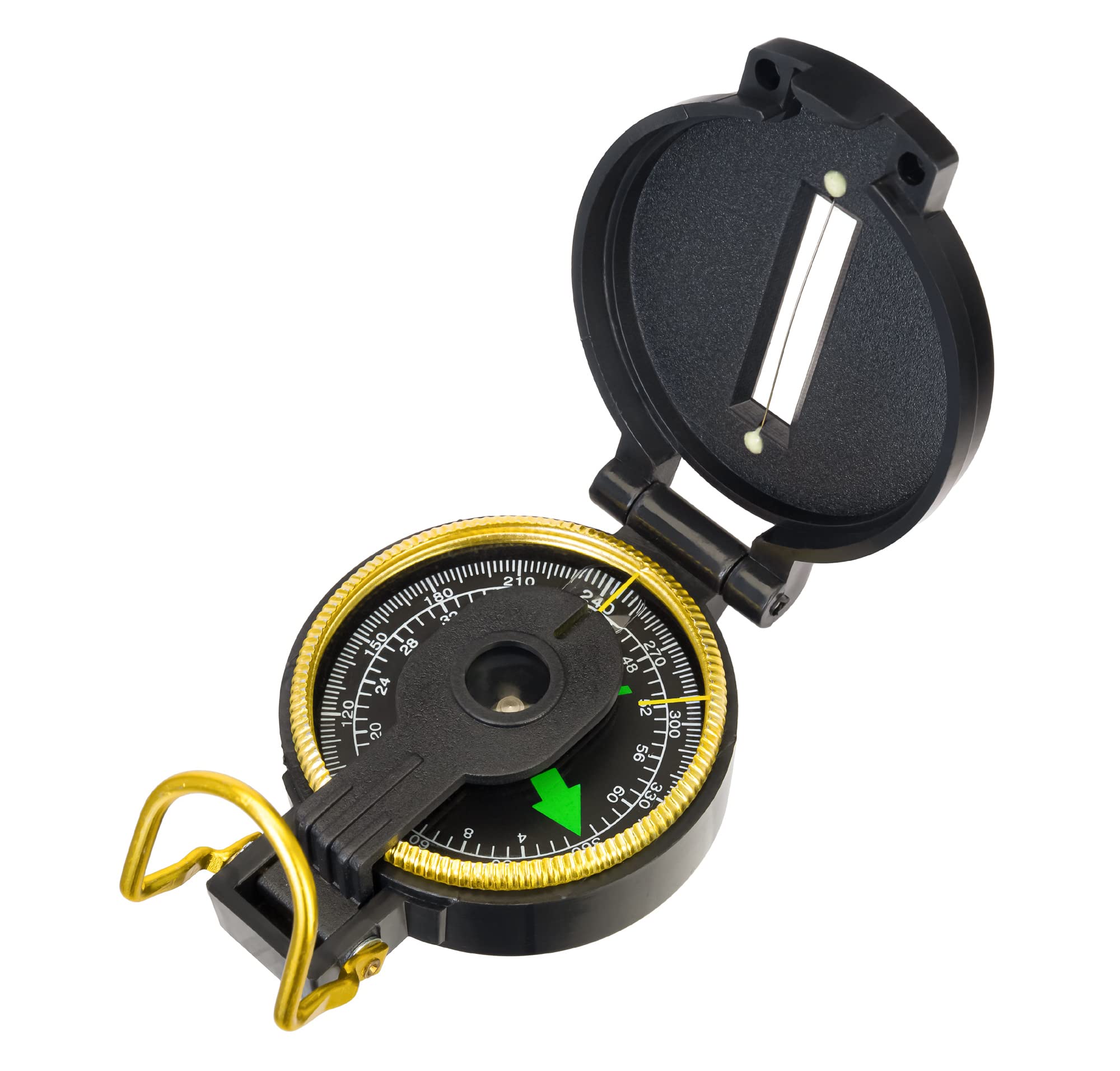 Discovery Basics CM20 Compact Tourist Compass for Kids