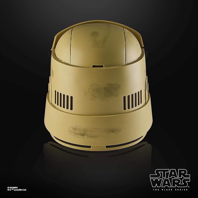 The Black Series Shoretrooper elektronischer Premium Rollenspiel-Helm für Erwachsene — Foto 6 von 8