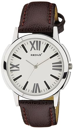Redux Analogue White Dial Mens Watch - RWS0003S