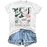 Musical Shirt Women Witch and Princess Changed for Good Shirts Musical Movie Fan Gifts Tee Casual Short Sleeve Tops